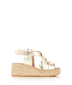 Femme Mellow Yellow Espadrilles-Espadrilles compensées Elise
