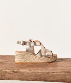 Femme Mellow Yellow Espadrilles-Espadrilles compensées Elise