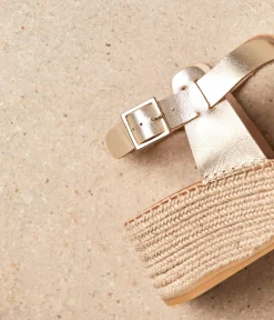 Femme Mellow Yellow Espadrilles-Espadrilles compensées Elise