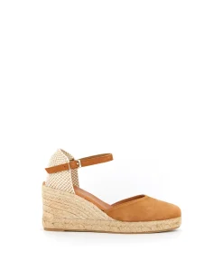 Femme Mellow Yellow Espadrilles-Espadrilles compensées Estrella