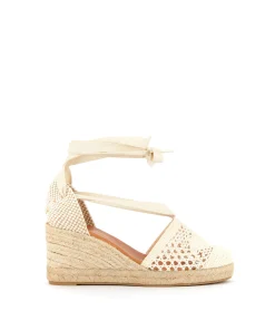 Femme Mellow Yellow Espadrilles-Espadrilles compensées Leïla