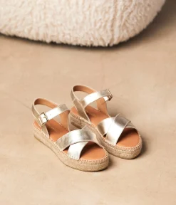 Femme Mellow Yellow Espadrilles-Espadrilles Pio