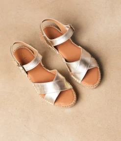 Femme Mellow Yellow Espadrilles-Espadrilles Pio