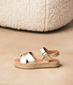 Femme Mellow Yellow Espadrilles-Espadrilles Pio