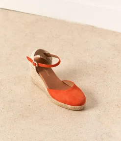 Femme Mellow Yellow Espadrilles-Espadrilles Estrella