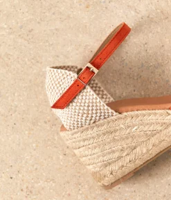 Femme Mellow Yellow Espadrilles-Espadrilles Estrella