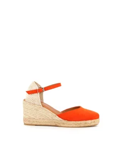 Femme Mellow Yellow Espadrilles-Espadrilles Estrella