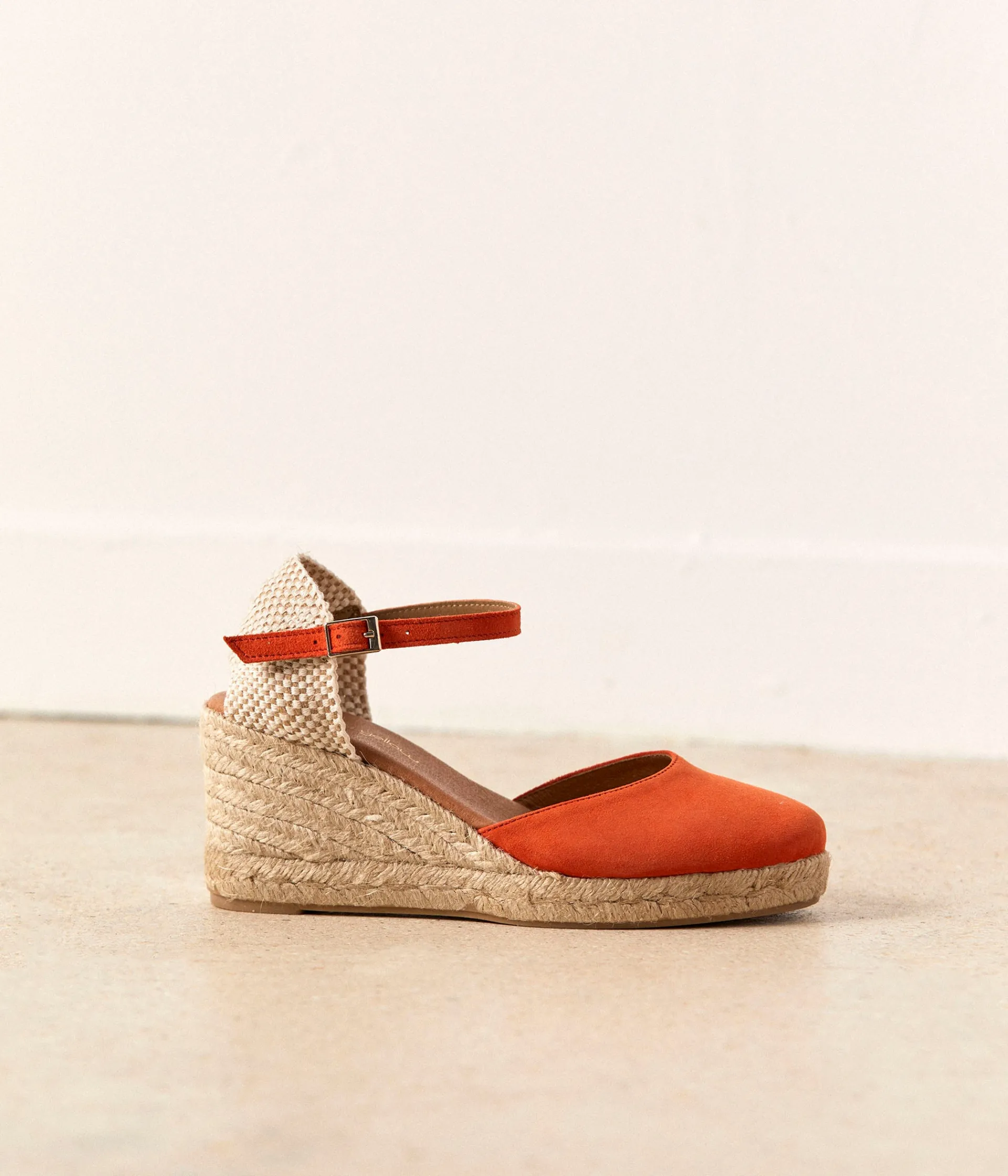 Femme Mellow Yellow Espadrilles-Espadrilles Estrella