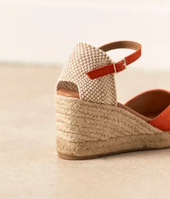 Femme Mellow Yellow Espadrilles-Espadrilles Estrella
