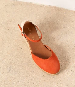 Femme Mellow Yellow Espadrilles-Espadrilles Estrella