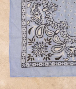 Mellow Yellow Foulards, Écharpes-Foulard bleu ciel Zelia