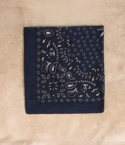 Mellow Yellow Foulards, Écharpes-Foulard bleu marine Suva