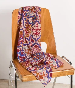 Mellow Yellow Foulards, Écharpes-Foulard imprimé Assa