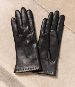 Mellow Yellow Chaussettes, Accessoires-Gants cuir Carole