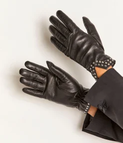 Mellow Yellow Chaussettes, Accessoires-Gants cuir Corry