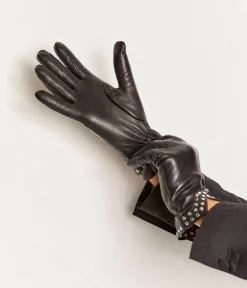 Mellow Yellow Chaussettes, Accessoires-Gants cuir Corry