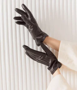 Mellow Yellow Chaussettes, Accessoires-Gants en cuir s Robin