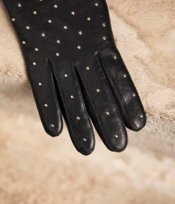 Mellow Yellow Chaussettes, Accessoires-Gants s cloutés Corie