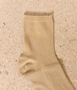 Mellow Yellow Chaussettes-Lot de chaussettes pailletées Gloria