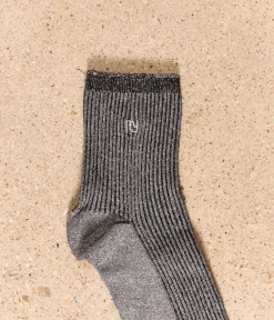 Mellow Yellow Chaussettes-Lot de chaussettes pailletées Gloria