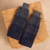 Mellow Yellow Chaussettes, Accessoires-Miltaines bleu foncé Bloomie