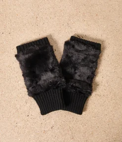 Mellow Yellow Gants-Mitaines es bi-matières Daphné