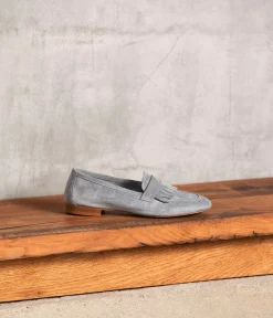 Femme Mellow Yellow Derbies, Mocassins-Mocassins à franges Jamie