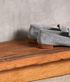 Femme Mellow Yellow Derbies, Mocassins-Mocassins à franges Jamie