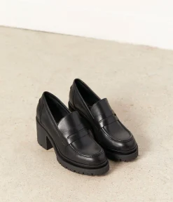 Femme Mellow Yellow Derbies, Mocassins-Mocassins à talon Hermione