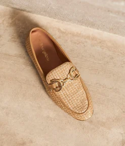 Femme Mellow Yellow Derbies, Mocassins-Mocassins tressé Phèdre