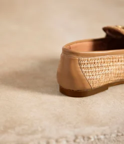 Femme Mellow Yellow Derbies, Mocassins-Mocassins tressé Phèdre