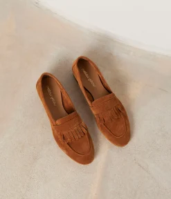 Femme Mellow Yellow Derbies, Mocassins-Mocassins Jamie