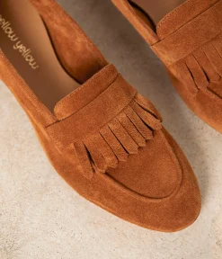 Femme Mellow Yellow Derbies, Mocassins-Mocassins Jamie