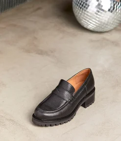 Femme Mellow Yellow Derbies, Mocassins-Mocassins crantés Maurine