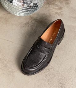 Femme Mellow Yellow Derbies, Mocassins-Mocassins crantés Maurine