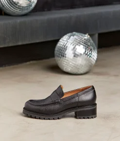 Femme Mellow Yellow Derbies, Mocassins-Mocassins crantés Maurine