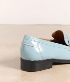 Femme Mellow Yellow Derbies, Mocassins-Mocassins cuir Joséphine