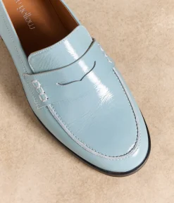 Femme Mellow Yellow Derbies, Mocassins-Mocassins cuir Joséphine