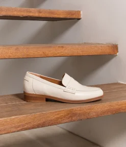 Femme Mellow Yellow Derbies, Mocassins-Mocassins cuir Joséphine