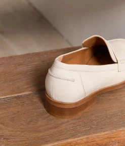 Femme Mellow Yellow Derbies, Mocassins-Mocassins cuir Joséphine