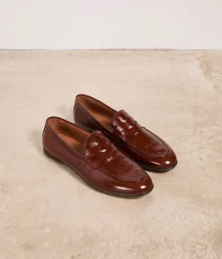 Femme Mellow Yellow Derbies, Mocassins-Mocassins cuir Circe