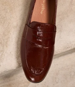 Femme Mellow Yellow Derbies, Mocassins-Mocassins cuir Circe