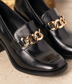 Femme Mellow Yellow Derbies, Mocassins-Mocassins cuir Ariane