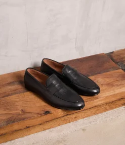 Femme Mellow Yellow Derbies, Mocassins-Mocassins cuir Circe