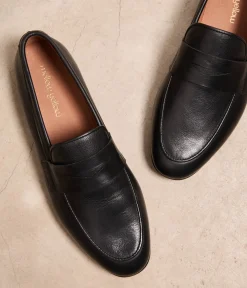 Femme Mellow Yellow Derbies, Mocassins-Mocassins cuir Circe