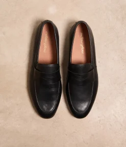 Femme Mellow Yellow Derbies, Mocassins-Mocassins cuir Circe