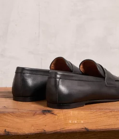 Femme Mellow Yellow Derbies, Mocassins-Mocassins cuir Circe