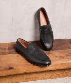 Femme Mellow Yellow Derbies, Mocassins-Mocassins cuir Circe