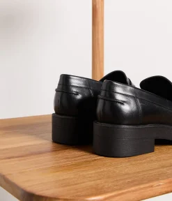 Femme Mellow Yellow Derbies, Mocassins-Mocassins cuir Tanya