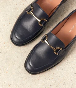 Femme Mellow Yellow Derbies, Mocassins-Mocassins en cuir Nelia